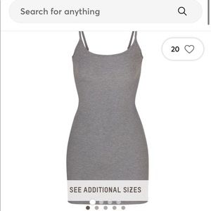 SKIMS Soft Lounge Slip Dress